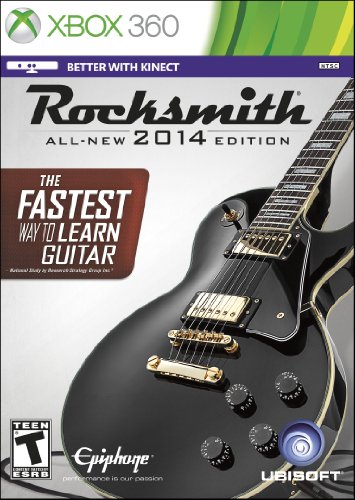Rocksmith 2014 Edição - Xbox 360
