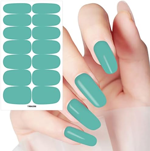 Unhas de namorado unhas cheias de unhas adesivas garotas para mulheres adesivas polonês e define adesivo de cor pura estilo