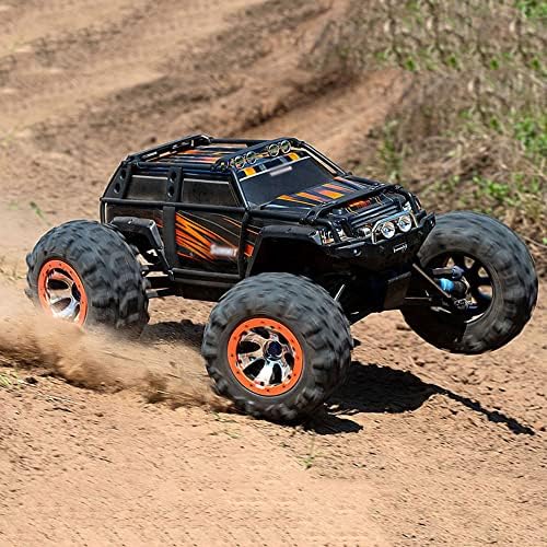 UJIKHSD RC TROURCHOS 1/10 RC BUGGY REMOTE CONTROL CARRO PARA ADULTOS, 2,4 GHz TODOS TERRANS 40KM/H Monster Hobby Grade Truck, 4x4 Electric Rechargable Off Road RC Toy Cars for Boys Kids and Adults