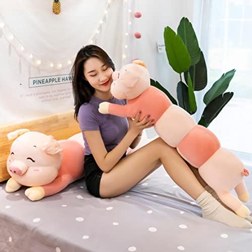 1pc gigante da sala de estar aleatória Caterpillar Kids Animal Hugging Cushion Favor, Toy Bedding Decoration Body Pig Animal