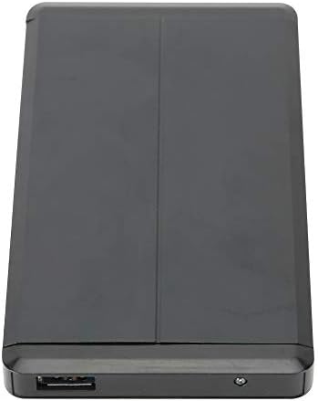 Gabinete de disco rígido PUSOKEI, 2,5 polegadas USB3.0 SATA Caixa de disco rígido externo, suporta Vistawindows 2000/xpwin7/win8/win10