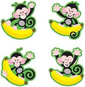 Trend Enterprises, Inc. Monkeys e Bananas Mini Accents Variety Pack, 36 CT