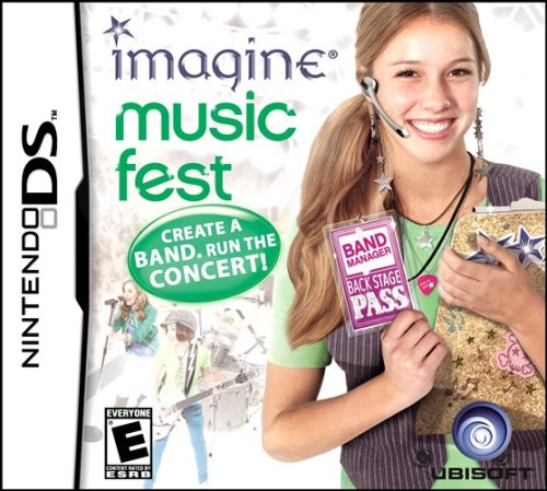 Imagine Music Fest - Nintendo DS