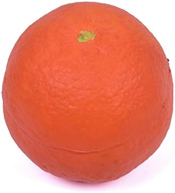 Sumag Rubber Fake Orange com magia de seda - seda a laranja que desaparece/aparecendo truques de mágica para mágicos
