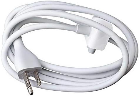 Adaptador de potência Compatível com cabo de cabo de extensão para Apple Mac iBook MacBook Pro MacBook Power Adapters 45W, 60W, 85W, 61W e 87W