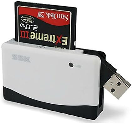 Cabos Micro SATA USB 2.0 tudo em um leitor de cartão de memória