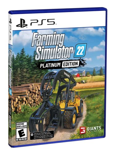 Farming Simulator 22 Platinum Edition - Xbox Series X