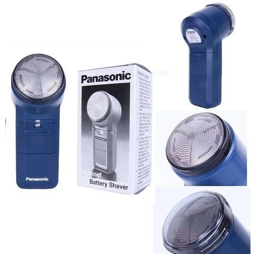 Panasonic ES534 Spinnet de barbear elétrico Bateria genuína e embalagem original