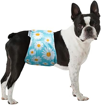 Bandas de barriga de cachorro macio de estimação - fraldas de cachorro laváveis ​​para cães para cães masculinos, barriga de cachorro