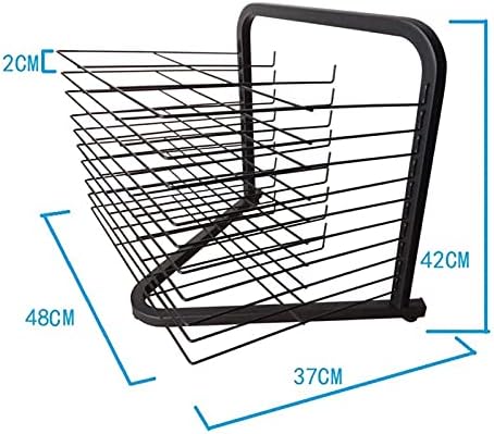 Neochy Secying Racks, rack de secagem de arte, cavalete de secagem de arame de metal, jardim de infância e arte de armazenamento