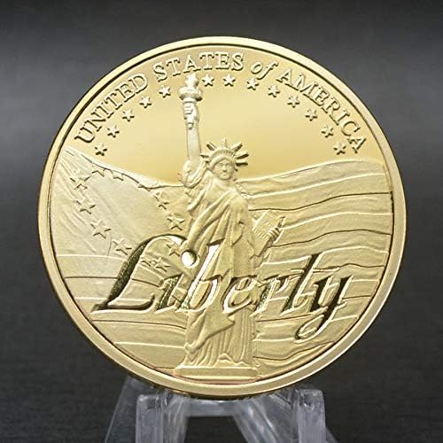 Mxhua Estados Unidos da América A Estátua do Liberty Challenge Coin