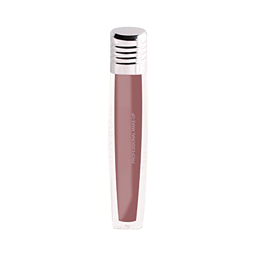 NPKGVia Candy Lip Lip Gloss Liquid Lipstick Longo duradouro à prova d'água Velvet Lip Gloss Gloss Pigmented Makeup Gift para