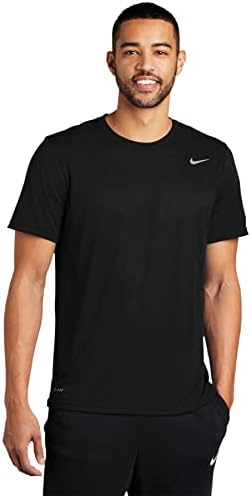 Camiseta de manga curta da legenda nike mass