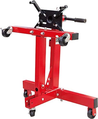 Big Red T26801 Torin Stand Roting Stand com cabeça rotativa de 360 ​​graus e estrutura dobrável: capacidade de 3/4