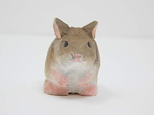 Mouse de Selsela - Feliz de madeira Casa de campo rato rato rato