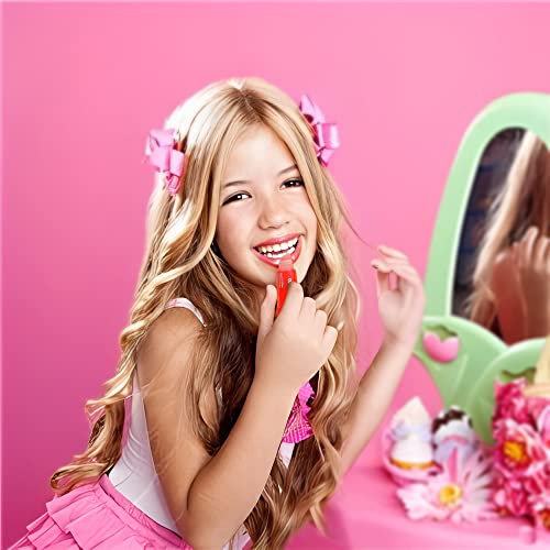 Lovmayz Kids Pop Purse & Lip Gloss Conjunto para adolescentes meninas e mulheres - bolsa pequena e brilho labial