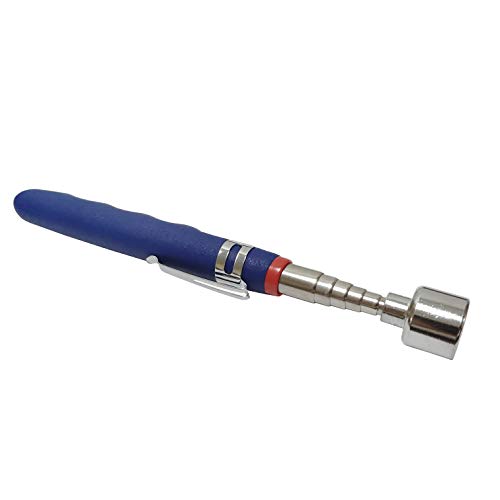 20lb.telescópio Magnet Stick, ferramenta de captação magnética, gadget para homens ferramentas telescópicas Magnet Stick, presentes