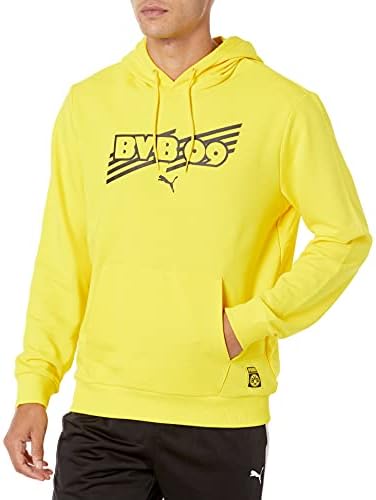 Hoodie BVB ftblcore padrão do Puma Men