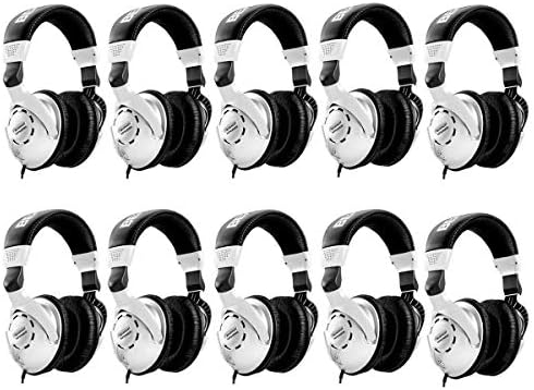 Behringer 10 pacote HPS3000 fones de ouvido de estúdio de alto desempenho