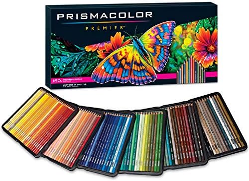 PRISMACOLOR Premier Lápis de cor | Abastecimento de arte para desenho, desenho, coloração adulta | Lápis de cor de