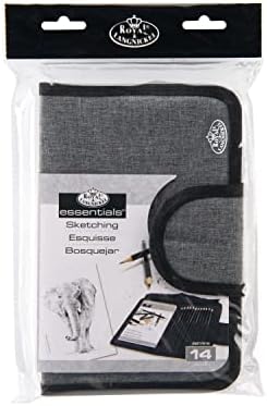 Royal & Langnickel Essentials Keep N 'Carry Sketching Set, 14pc