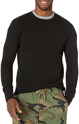 T-shirt de picada de manga longa de gap masculina