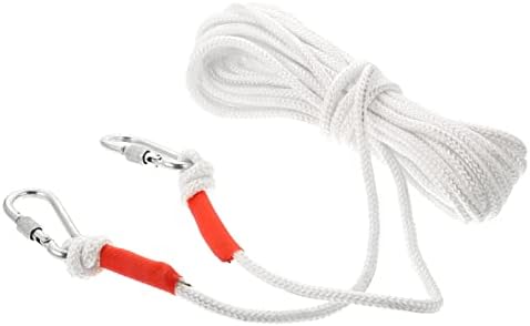 CABILOCK 2 PCS Roupes de corda doméstica interna para viajar com cordas penduradas- All Auxiliar Outdoor Home Home Art Ganches