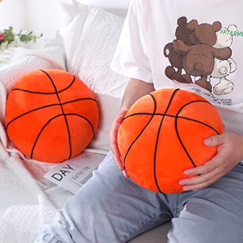 Hydren 2 PCs Plexh Football Basketball travesseiro