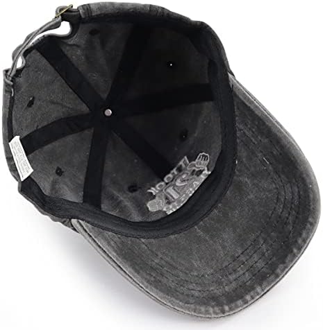 Splash Brothers personalizou o chapéu de 21º aniversário para ele, boné de beisebol de bordado de algodão ajustável para filha