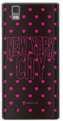 Segunda pele NYC Pink Heart Dot Design por umidade/para fluxo x GL07S/emobile ehwgl7-tpcl-777-j183