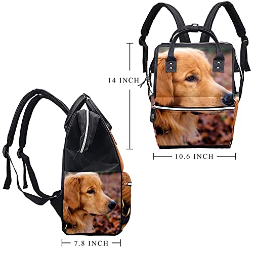 Bolsas de fraldas de cachorro Pensando mochila de mamã