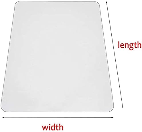 Protetor de mesa zwysl almofadas de mesa à prova d'água fáceis de limpar a resistência de alta temperatura Tamanhos resistentes a arranhões