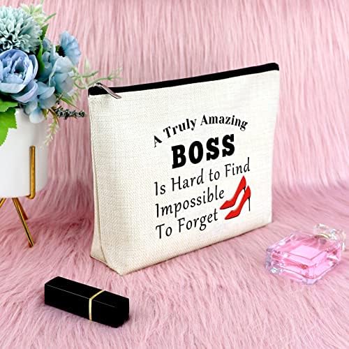 Presente de apreciação do chefe do SFodiary para mulheres Bag Bag Boss Lady Gift Boss Day Presente Boss Office Presentes Bolsa