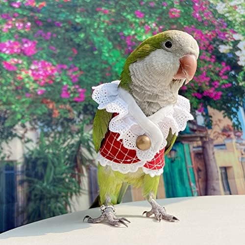 Roupas de pássaros wcdjomop - camisa de renda de verão de algodão artesanal com camisa de traje de vôo de botão