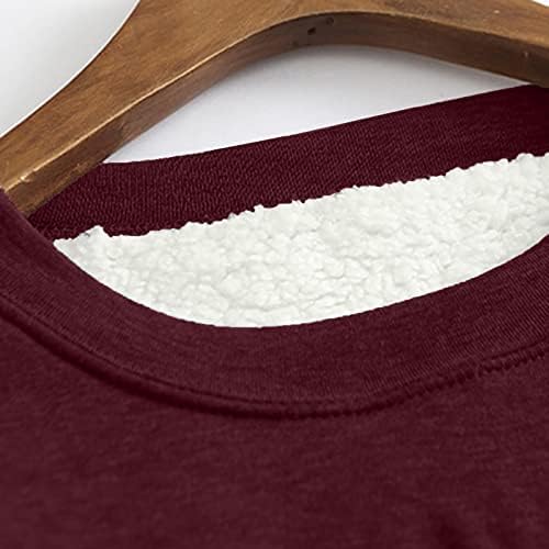 Suéteres fofos da primavera feminina Big Yards tops lotos espessados ​​e lã de lã Fit Fit Bottoming Shirt