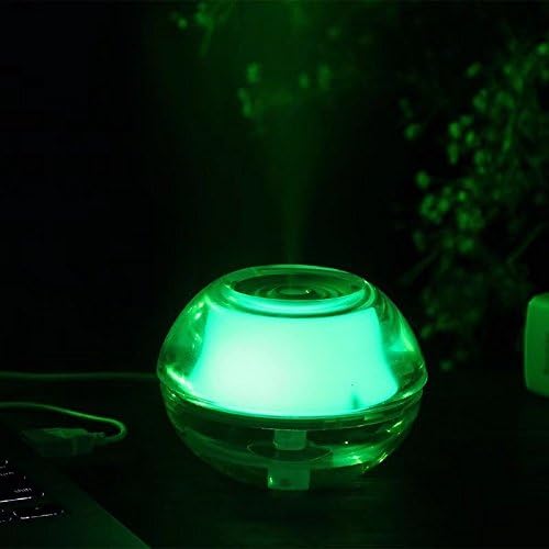 Superdental 80ml Mini originalidade USB Crystal Night Lamp umidificador foco duradouro na umidificação