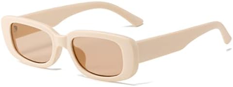 Óculos de sol retro retângulo de ikanoo para homens homens pequenos quadros quadrados da moda Y2K 90 Os óculos de sol