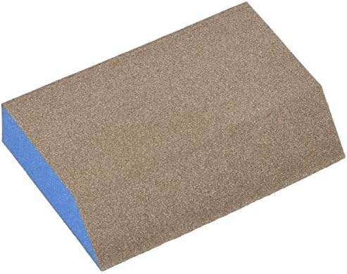 Webb Abrasives 500010 Lixas de Lixas de Bloco de ângulos grandes, Fine Plus, 3 x 5 x 1