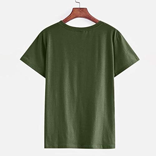 Camiseta de páscoa cggmvcg camisetas para mulheres t-shirts de pães de coelho