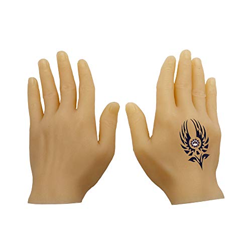 Inkin Tattoo Silicone Practice Hand Skin Hand Mank