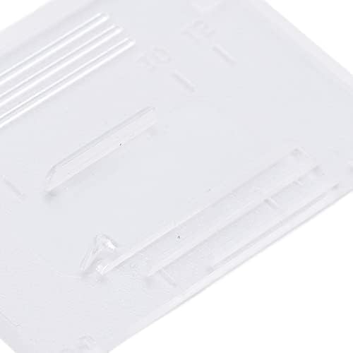 Placa de tampa da bobbina Material ABS melhorar a eficiência Placa de tampa de gancho resistente ao desgaste do desgaste