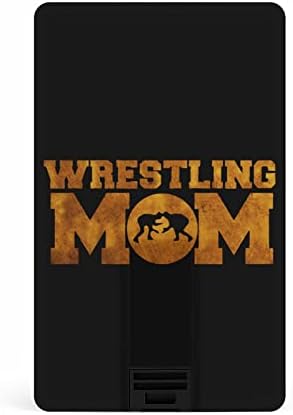 Wrestling Mom USB Flash Drive personalizado cartão