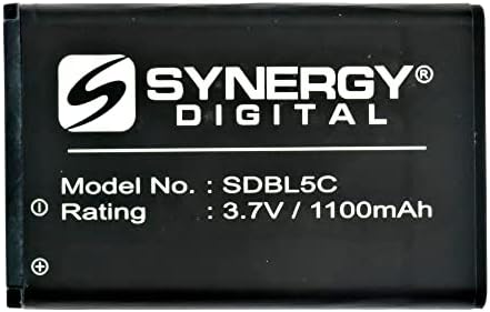 Bateria de scanner de código de barras Synergy Digital, compatível com o scanner de código de barras clássico do Nokia 3110, ultra