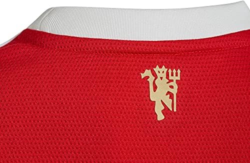 Adidas Youth 2021-22 Manchester United Home Jersey