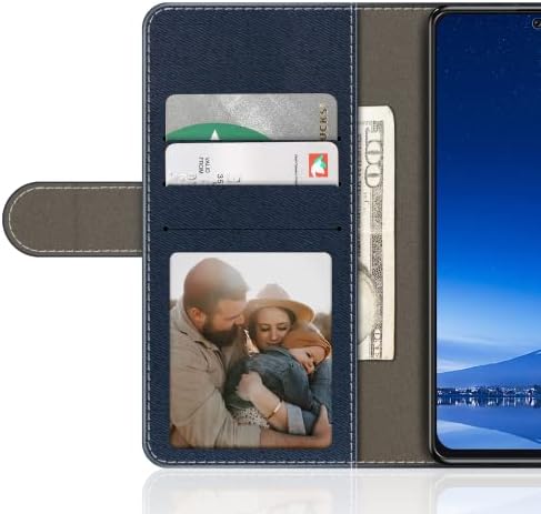 Para capa de flip vivo y35 4g 2022, fivela magnética Multicolor Business PU CHAETEL CASE com slot de cartão, para Vivo Y35 4G 2022