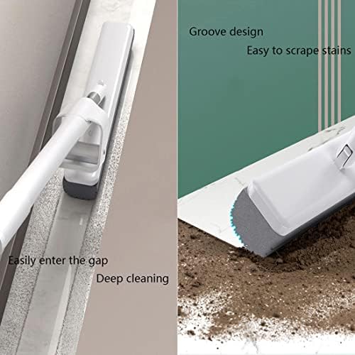 ACGRADE SPONGE MOP, MOPS DE AGRAÇÃO DRISA E SPONGEM DRISA E SOME para limpeza de pisos, apartamentos de ajuste, dormitórios, ferramentas