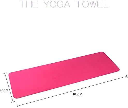 NOMSOCR Non Slip Yoga Mat 6mm, desempenho imbatível sem deslizamento, eco amigável e material certificado SGS para ioga quente,