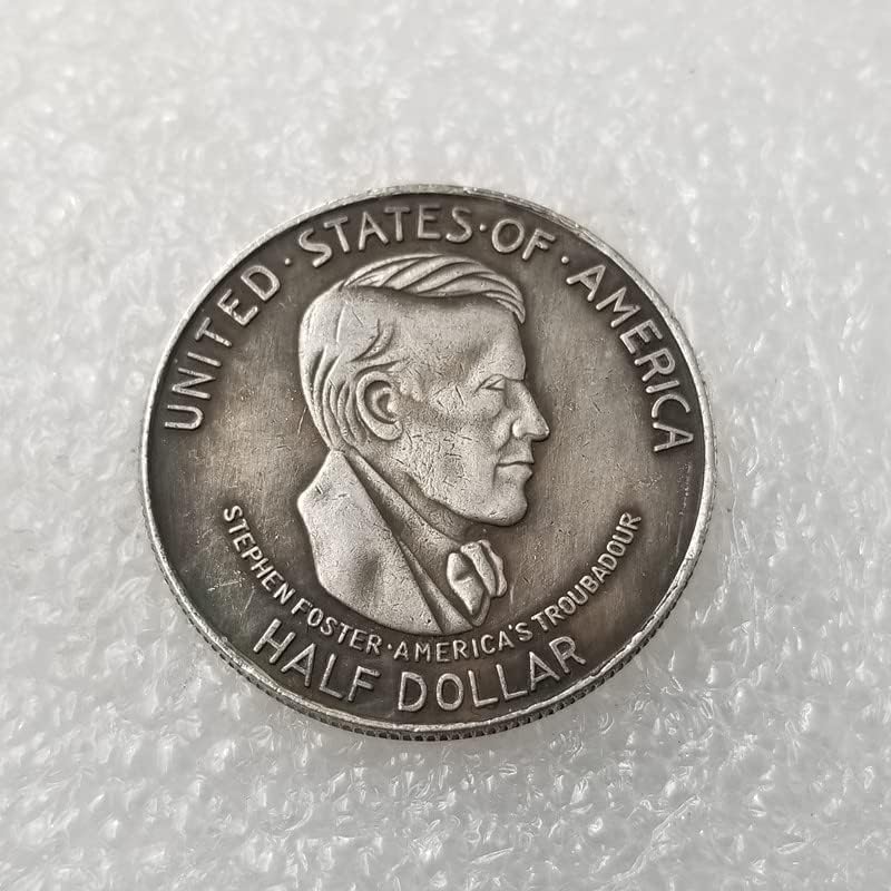 Crafts antigos 1936-D Coins comemorativas de prata Comércio Exterior Comércio Exterior