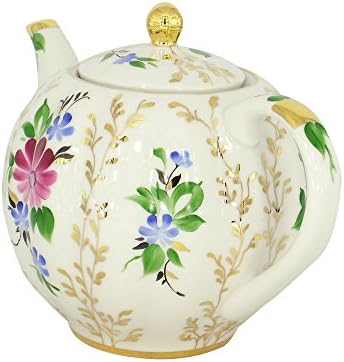 Porcelana Lomonosov 3 xícaras de chá 20 oz/600 ml grama verde