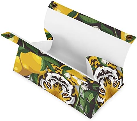 Dispensador de tecidos Tiger Distribuidor Decoração de casa Tampa de guardana